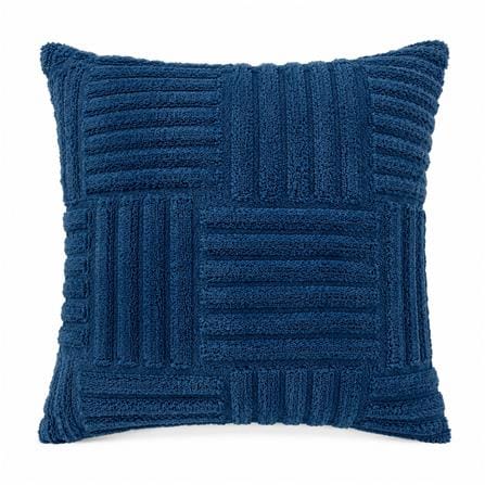 HOME LIVING STYLE CUSHION HARU 18X18INCH BLUE