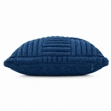 HOME LIVING STYLE CUSHION HARU 18X18INCH BLUE