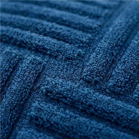 HOME LIVING STYLE CUSHION HARU 18X18INCH BLUE