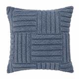 HOME LIVING STYLE CUSHION HARU 18X18INCH ASH GRAY