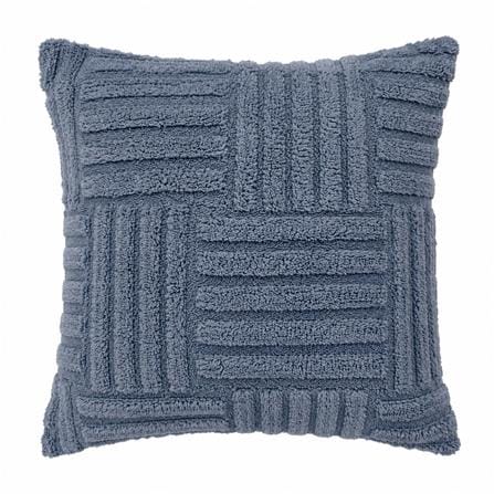 HOME LIVING STYLE CUSHION HARU 18X18INCH ASH GRAY
