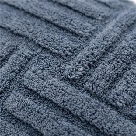 HOME LIVING STYLE CUSHION HARU 18X18INCH ASH GRAY