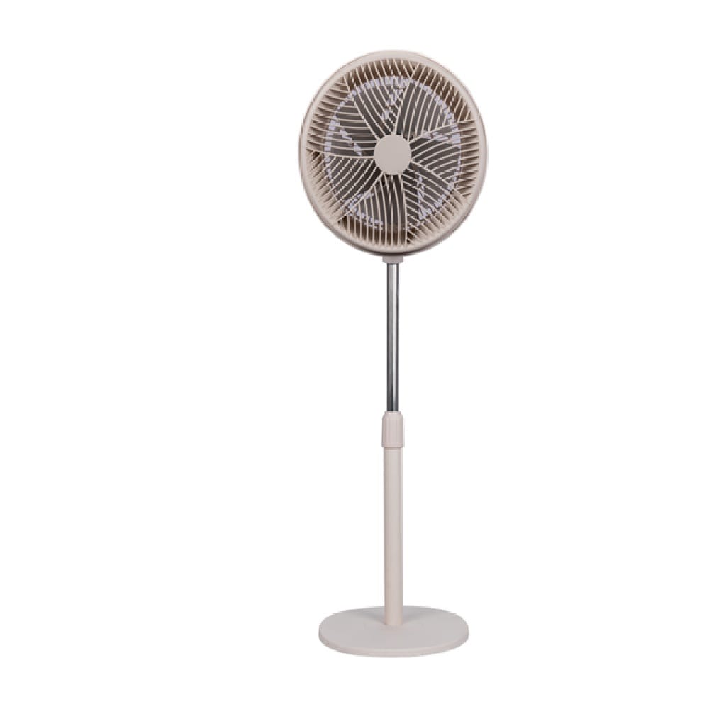 KHIND AIR CIRCULATOR STAND FAN DC MOTOR AC9501SD  9" 40W 5 BLADE