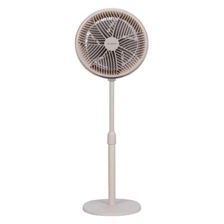 KHIND AIR CIRCULATOR STAND FAN DC MOTOR AC9501SD  9" 40W 5 BLADE