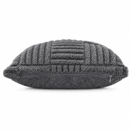 HOME LIVING STYLE CUSHION HARU 18X18INCH GRAY