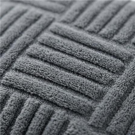 HOME LIVING STYLE CUSHION HARU 18X18INCH GRAY