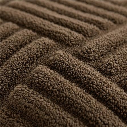 HOME LIVING STYLE CUSHION HARU 18X18INCH BROWN