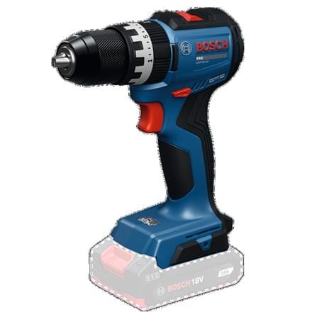 BOSCH 18V CORDLESS IMPACT DRILL GDS18V-52 (2x 2.0Ah Batteries)