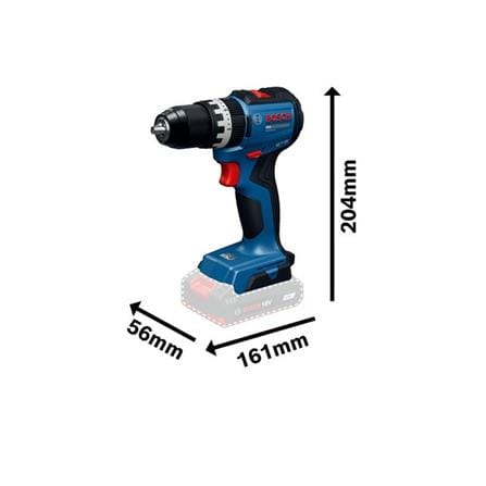 BOSCH 18V CORDLESS IMPACT DRILL GDS18V-52 (2x 2.0Ah Batteries)