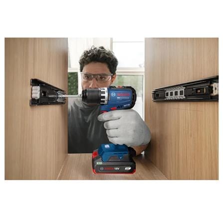BOSCH 18V CORDLESS IMPACT DRILL GDS18V-52 (2x 2.0Ah Batteries)