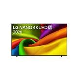 LG 85-INCH NANO 4K UHD AI SMART TV 85NU855BPSA.ATS
