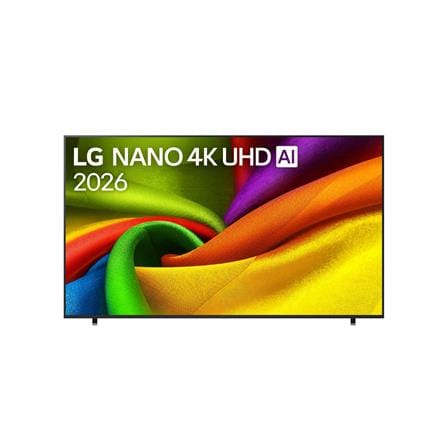LG 85-INCH NANO 4K UHD AI SMART TV 85NU855BPSA.ATS