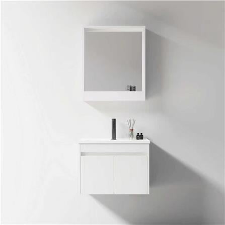 AKRON COUNTER WASHBASIN 6IN1 60CM B02-3 WHITE