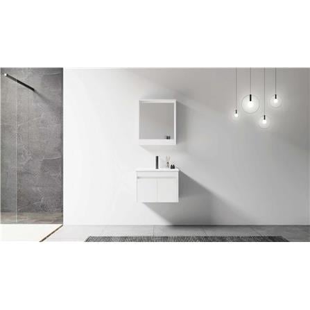 AKRON COUNTER WASHBASIN 6IN1 60CM B02-3 WHITE