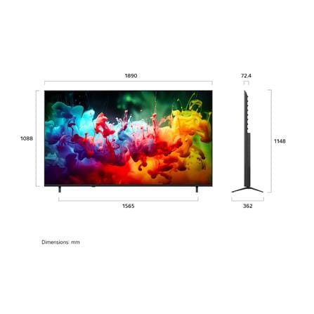 LG 55-INCH QNED AI MINI LED 4K SMART TV 55QNED70BSA.ATS