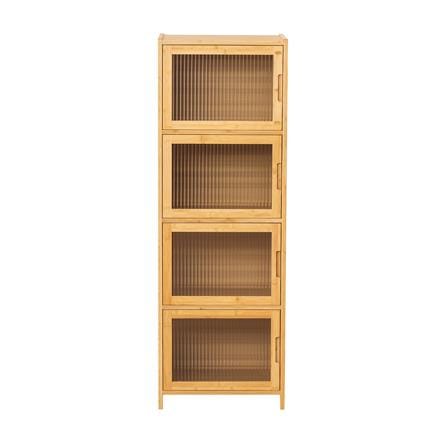 CABINET 4 TIERS FURDINI NAMI NATURAL