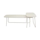COFFEE TABLE FURDINI 2 EA SECA CREAM