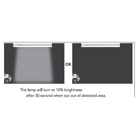 T8 LED 4FT 18W/6500K MOTION SENSOR DAYLIGHT FSL