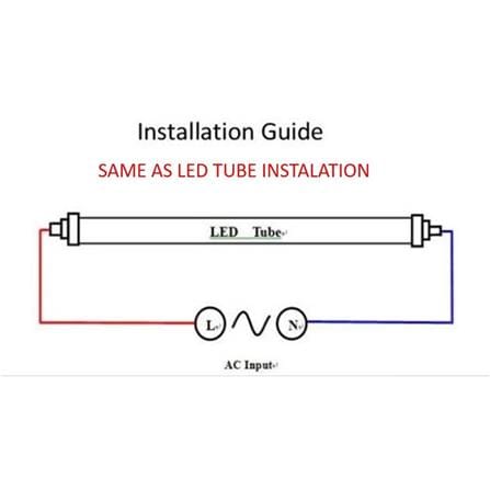 T8 LED 4FT 18W/6500K MOTION SENSOR DAYLIGHT FSL