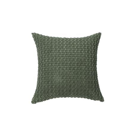 HOME LIVING STYLE CUSHION HANNA 18X18INCH GREEN