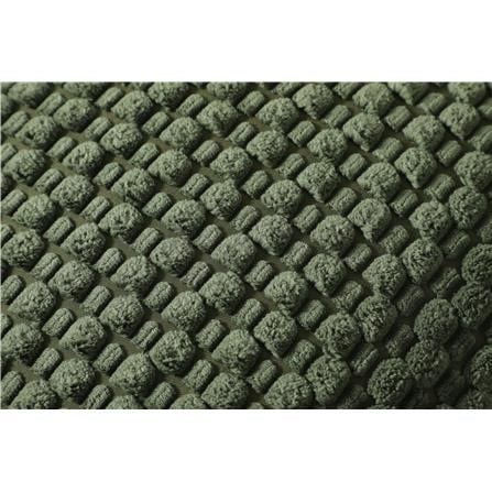 HOME LIVING STYLE CUSHION HANNA 18X18INCH GREEN