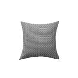 HOME LIVING STYLE CUSHION HANNA 18X18INCH GRAY