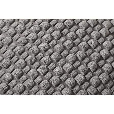HOME LIVING STYLE CUSHION HANNA 18X18INCH GRAY
