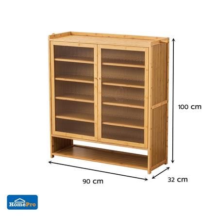 SHOE CABINET FURDINI NAMI 90CM NATURAL