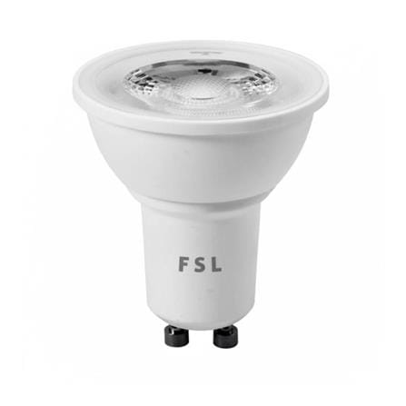 LED GU10 7W 3000K WARM WHITE FSL