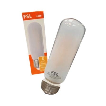 LED STICK BULB T10 8W E27 3000K WARM WHITE FSL