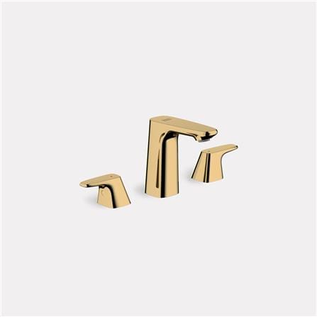 AMERICAN STANDARD SIGNATURE 3-HOLE BASIN MIXER FFAS1703-101GL0BF0 COOL SUNRISE