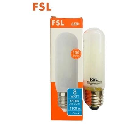 LED STICK BULB T10 8W E27 6500K DAYLIGHT FSL