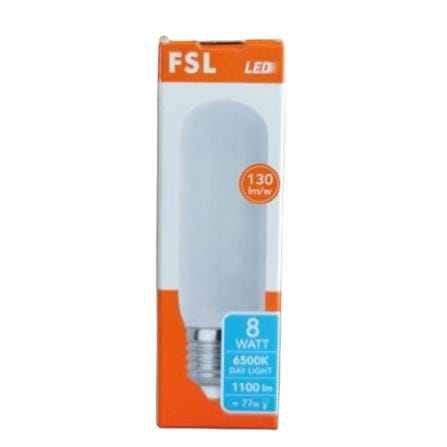 LED STICK BULB T10 8W E27 6500K DAYLIGHT FSL