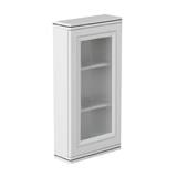 QUEEN CABINET SH-MQ1-ZERCON-WT WHITE