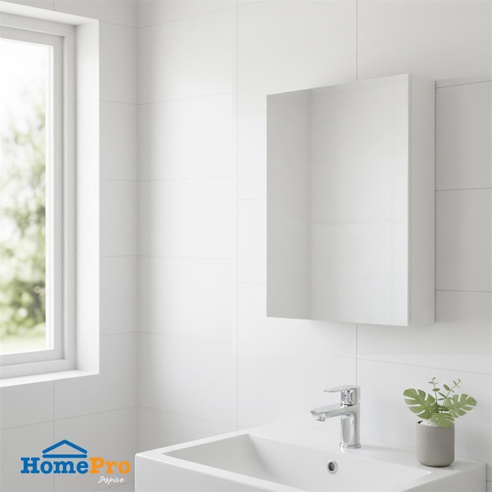MOYA MIRROR CABINET VC-M2406 WHITE