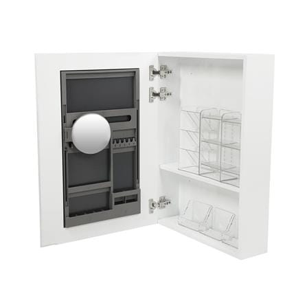 MOYA MIRROR CABINET VC-M2406 WHITE