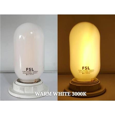 LED STICK BULB T14 13W E27 3000K WARM WHITE FSL