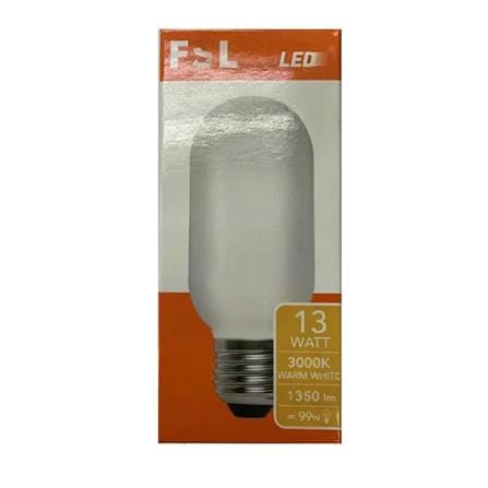 LED STICK BULB T14 13W E27 3000K WARM WHITE FSL