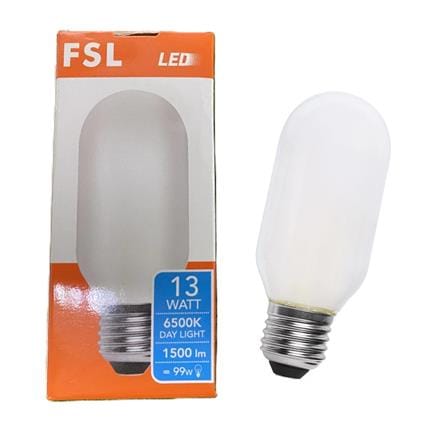 LED STICK BULB T14 13W E27 6500K DAYLIGHT FSL