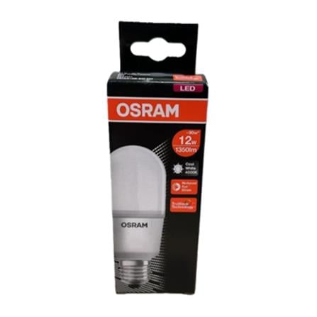 OSRAM LED STICK BULB 12W/840 COOL WHITE E27
