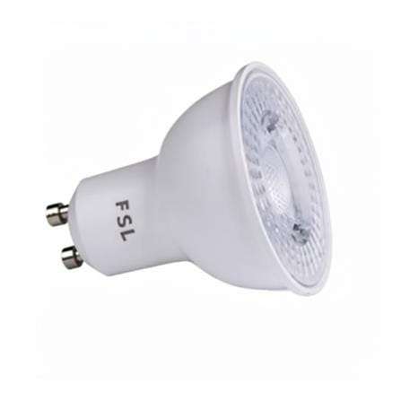 LED GU10 5W 3000K WARM WHITE FSL