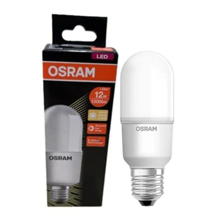 OSRAM LED STICK BULB 12W/827 WARM WHITE E27