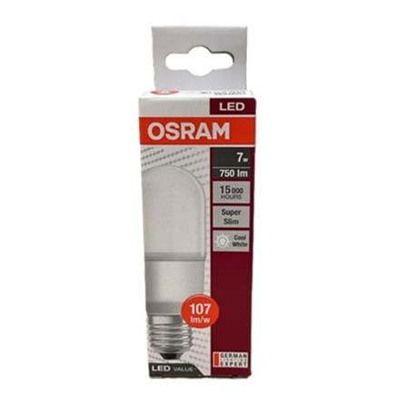 OSRAM LED STICK BULB 7W/840 COOL WHITE E27