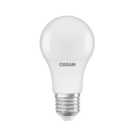 OSRAM LEDVALUE CLASSIC A 8W/827 E27 WARM WHITE