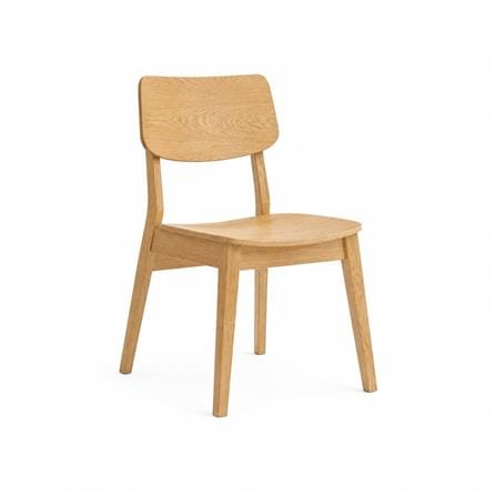 DINING CHAIR GUB SONIC SOLID WOOD OAK