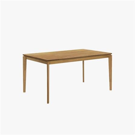 DINING TABLE GUB TARGUS 1.4M NATURAL OAK