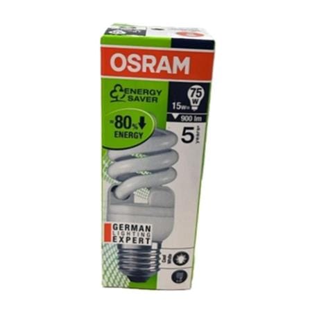 OSRAM MINI TWIST 15W/840 E27 COOL WHITE