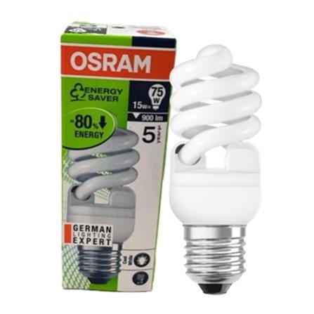 OSRAM MINI TWIST 15W/840 E27 COOL WHITE