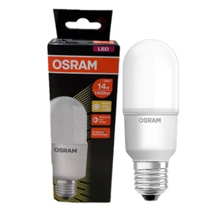 OSRAM LED STICK BULB 14W/827 WARM WHITE E27