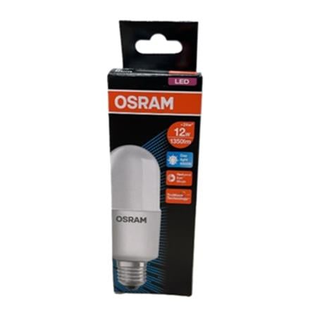 OSRAM LED STICK BULB 12W/865 DAYLIGHT E27